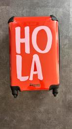 Koffer/Trolley/Handbagagekoffer Hola Spaans, zomers, Ophalen of Verzenden, Nieuw, Hard kunststof, Slot