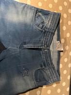 Jeans paardrijbroek maat 36 (bling!), Ophalen of Verzenden, Zo goed als nieuw, Dressuur, Onderkleding