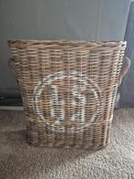 Rivièra Maison Rustic Rattan Mand, Ophalen, Overige materialen, 50 tot 100 cm, Zo goed als nieuw