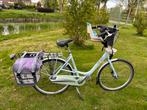 Gazelle Bloom mamafiets framemaat 57, Fietsen en Brommers, Fietsen | Dames | Moederfietsen, Dubbele standaard, Gebruikt, 56 cm of meer