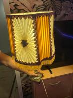 Antieke Lamp met Spaarlamp, Ophalen, Gebruikt, Stof, Minder dan 100 cm