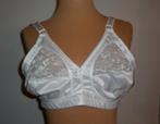 Bh zonder beugels maat 100C, Verzenden, Wit, BH