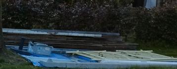 brandhout vlonderplanken hardhout gratis beschikbaar voor biedingen