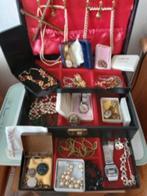 Sieraden , Heel veel sieraden, oa : Kettingen- Armband-Ring, Verzenden, Gebruikt, Overige materialen