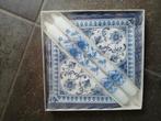 Delfsblauwe/blauwwitte kaarsen, 2 stuks, van Bolsius., Ophalen, Overige materialen, Blauw, Zo goed als nieuw