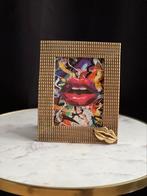 Fotolijst kiss Nieuw, Triesflowerartist@outlook.com, Verzenden, Www triesflowerartist nl, Kersten