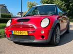 Mini Cooper S 1.6Supercharged / tracktool, Auto's, Mini, Zwart, 4 cilinders, Leder en Stof, 163 pk