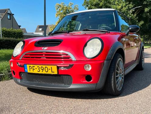 Mini Cooper S 1.6Supercharged / tracktool, Auto's, Mini, Particulier, Cooper S, Benzine, Euro 4, Hatchback, Handgeschakeld, Rood
