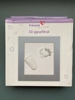 Prenatal 3D gipsafdruk (leuk kraamcadeau), Ophalen of Verzenden, Nieuw