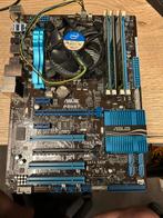 Asus p8h67 moederbord met i7 cpu en 3 x 4gb geheugen, Ophalen of Verzenden, DDR3