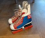 Retro vintage fesl ijshockey schaatsen maat 7,5 (41/42), Ophalen of Verzenden, Zo goed als nieuw, Schaatsen