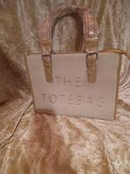 Tote tas ibiza style, Sieraden, Tassen en Uiterlijk, Tassen | Damestassen, Ophalen of Verzenden, Nieuw, Beige, Schoudertasje
