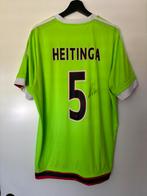 Johnny heitinga gesigneerd ajax shirt maat XL met video, Sport en Fitness, Voetbal, Maat XL, Ophalen of Verzenden, Zo goed als nieuw