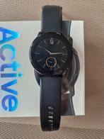 Samsung Galaxy Watch Active - incl. 2 maten bandjes., Sieraden, Tassen en Uiterlijk, Android, Gebruikt, Ophalen of Verzenden, Zwart