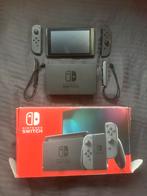 Nintedo switch zwart, Ophalen of Verzenden, Zo goed als nieuw, Switch Original
