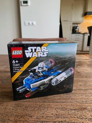 Lego Star Wars 75391 Captain Rex Y-wing Microfighter nieuw beschikbaar voor biedingen