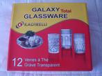 glasservice glas galaxy glasware kadarelli drank gls mancave, Ophalen of Verzenden, Nieuw, Borrel- of Shotglas