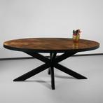 Mango houten tafelblad NIEUW, Huis en Inrichting, Tafels | Eettafels, Nieuw, Industrieel, 100 tot 150 cm, 150 tot 200 cm