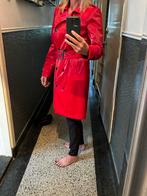 Prachtige (regen) jas van Claudia Strater, Ophalen of Verzenden, Zo goed als nieuw, Maat 38/40 (M), Blauw