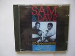 cd  SAM & DAVE  -  20 Greatest Hits, Cd's en Dvd's, Cd's | R&B en Soul, 1960 tot 1980, Soul of Nu Soul, Ophalen of Verzenden, Zo goed als nieuw