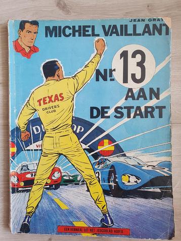 Michel Vallaint stripboek Nr 13 aan de start 1e druk beschikbaar voor biedingen