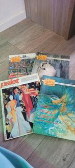 Dit zijn 4 verschillende edities Palet & tekenstift, Ophalen of Verzenden, Gebruikt