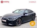BMW i4 M50 544Pk High Executive 84 kWh Elektrisch verstelbar, Gebruikt, Zwart, Zwart, 2190 kg