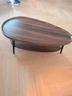 Salontafel donkerbruin, Huis en Inrichting, Tafels | Salontafels, Ophalen, 100 tot 150 cm, Nieuw, 50 tot 100 cm