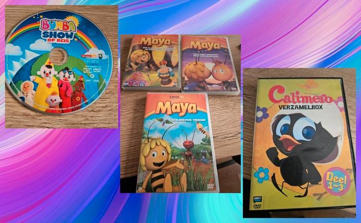 7 kinder DVD'S, Cd's en Dvd's, Dvd's | Avontuur, Gebruikt, Alle leeftijden, Ophalen of Verzenden