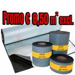 SUPER DEAL | ZELFKLEVENDE EPDM 1,3mm, Doe-het-zelf en Verbouw, Ophalen, Overige materialen, Zwart, Nieuw