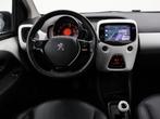 Peugeot 108 1.0 VTi AUT. ALLURE TOP! CABRIO + LEDER | CAMERA, Auto's, Peugeot, Gebruikt, Euro 6, Cabriolet, 4 stoelen