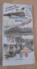 TOERISTISCHE KAART DRENTS FRIESE KAART FALK PLAN, Ophalen of Verzenden, Gelezen, Overige onderwerpen