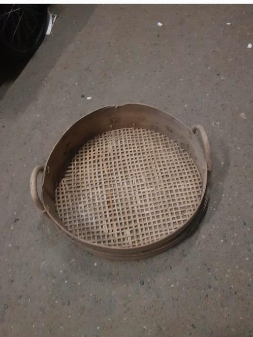 Vintage zeef, Tuin en Terras, Barbecue-accessoires, Zo goed als nieuw, Ophalen