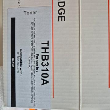 toner zwart THB310A voor hp laserjet pro m175 m275 series. beschikbaar voor biedingen