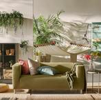 Ikea Klippan 2-zitsbank - Groene hoes, Ophalen, Gebruikt, Tweepersoons, 75 tot 100 cm