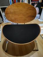 Toffe designstoel, Huis en Inrichting, Ophalen, Gebruikt, Metaal, Zwart