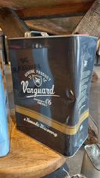 Oude blikken als decoratie van merk vanquard, Huis en Inrichting, Overige Huis en Inrichting, Ophalen of Verzenden, Zo goed als nieuw