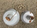 2 stuks vintage warmtelampen, Ophalen, Minder dan 50 cm