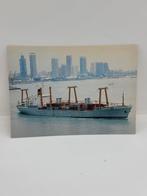 Ansichtkaart m.v. Nedlloyd Kingston, Verzamelen, Ophalen of Verzenden, Nieuw, Motorboot, Kaart, Foto of Prent
