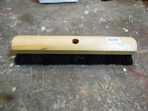 nieuwe zaalbezem zachtebezem vloerbezem bezem veger 40cm, Tuin en Terras, Hand-tuingereedschap, Nieuw, Bezem, Ophalen