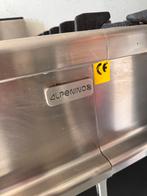 alpeninox fornuis horeca, Ophalen of Verzenden, Gebruikt