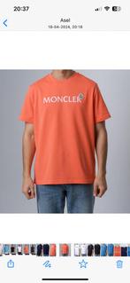 Moncler shirt, Oranje, Ophalen of Verzenden, Overige maten