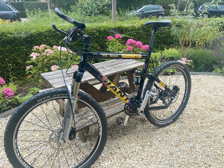 Giant XtC Team NRS, Fietsen en Brommers, Fietsen | Mountainbikes en ATB, Gebruikt, Giant, 53 tot 57 cm, Fully, Ophalen