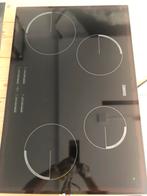 Zanussi inductieplaat, Witgoed en Apparatuur, Kookplaten, Ophalen, Gebruikt, 4 kookzones, Inbouw