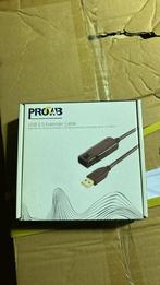 Procab usb 2.0 verlengkabel 12m (extender), Ophalen of Verzenden, Nieuw
