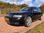 Audi S4 Avant Quattro 4.2 V8 – handgeschakeld – youngtimer!, Auto's, Audi, 1736 kg, Zwart, Stationwagon, Handgeschakeld