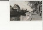 Dokkum De Zijl met molen 27-6-1947, Ophalen of Verzenden, 1940 tot 1960, Gelopen, Friesland