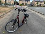 Sitgo ultimate electric zitloop fiets diepe instap Z.G.A.N, Zo goed als nieuw, Minder dan 47 cm, 50 km per accu of meer, Ophalen