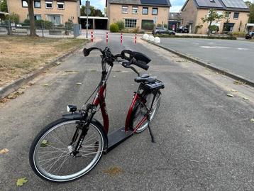 Sitgo ultimate electric zitloop fiets diepe instap Z.G.A.N beschikbaar voor biedingen