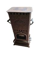 Oude kachel vintage buitenhaard verwarming, Ophalen, Gebruikt, Nvt, Nvt